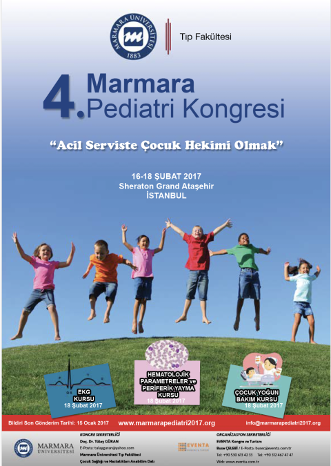 4. Marmara Pediatri Kongresi